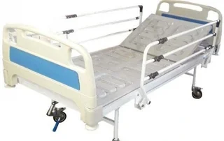 تخت بیمارستانی یک شکن مکانیکی تمام ABS